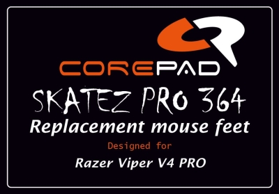 Preview: X-RAYPAD Jade Obsidian Mouse Skates Tiger EspTiger Ice Arc Corepad Skatez PRO Razer Viper V4